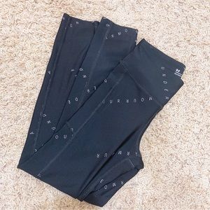 Black Under Armor legging